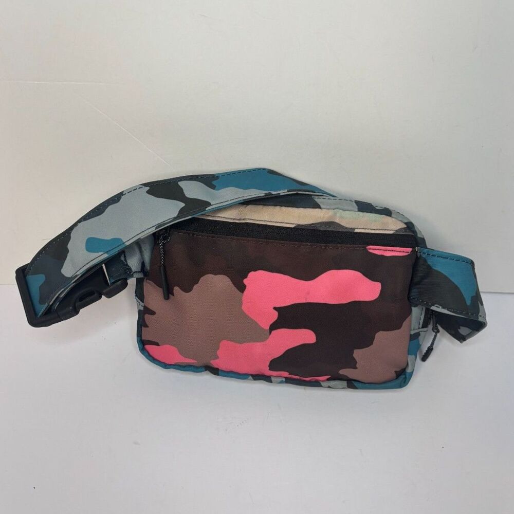 LULULEMON Camo Multicolor Fanny Pack Everywhere Belt Bag Heritage Adjustable